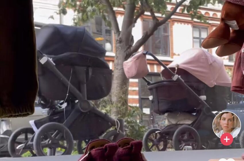  Mother Reveals That Parents In Denmark Allow Their Infants To Sleep Alone In Their Stroller On The Street  