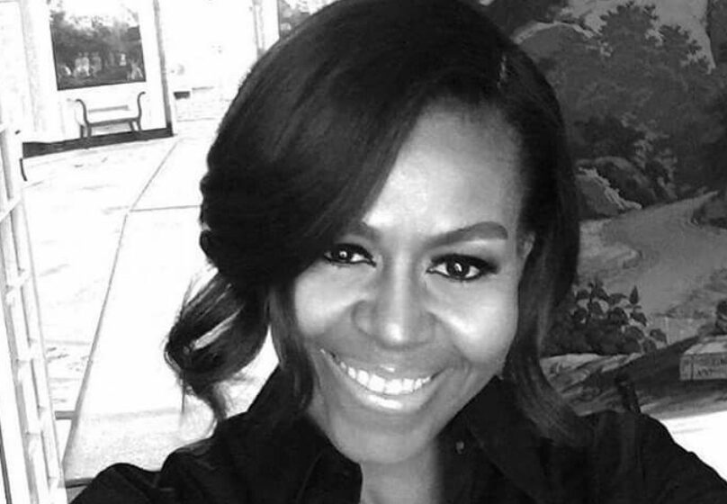  Michelle Obama Admits That She Straightened Her Hair Because Americans Weren’t Ready For A First Lady With Braids  