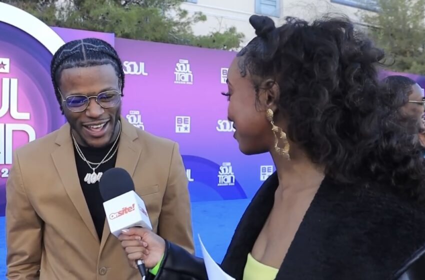  Onsite X DC Young Fly: 2022 BET Soul Train Awards