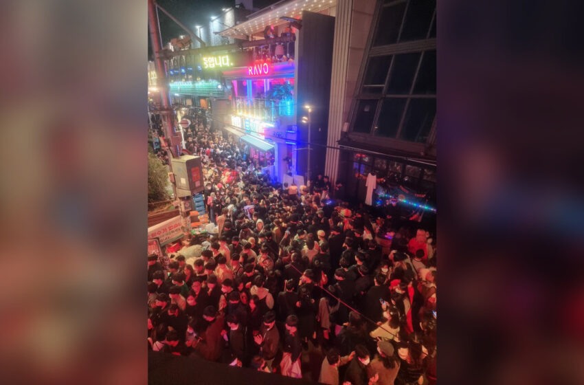  At Least 151 Killed In South Korea Halloween Stampede, According To Reports