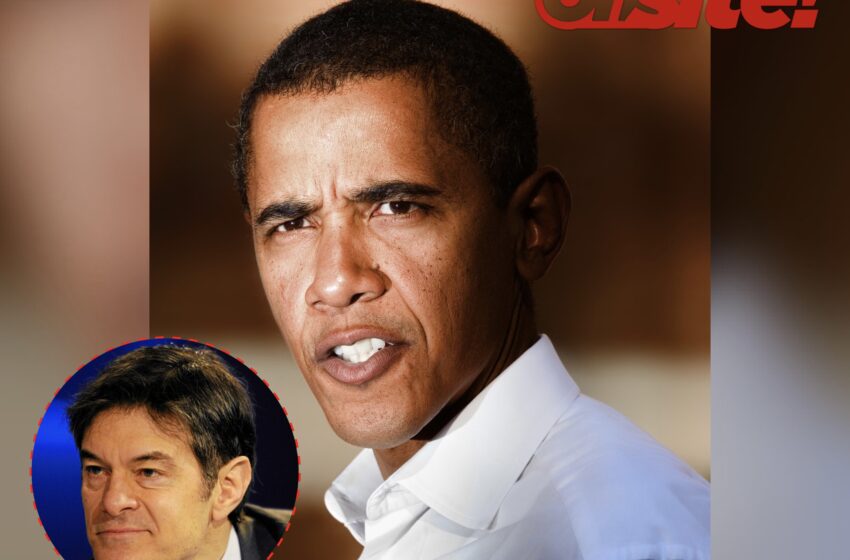  Barack Obama Clowns Dr. Oz For His Past Health Recommendations, Says Dr. Oz Is ‘Willing To Peddle Snake Oil To Make A Buck’