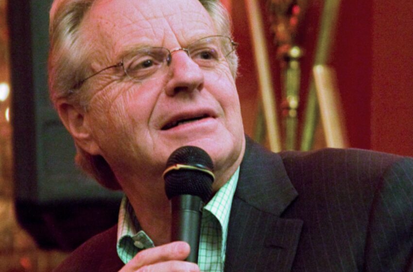  Jerry Springer Admits To ‘Ruining The Culture’ With His Daytime TV Show