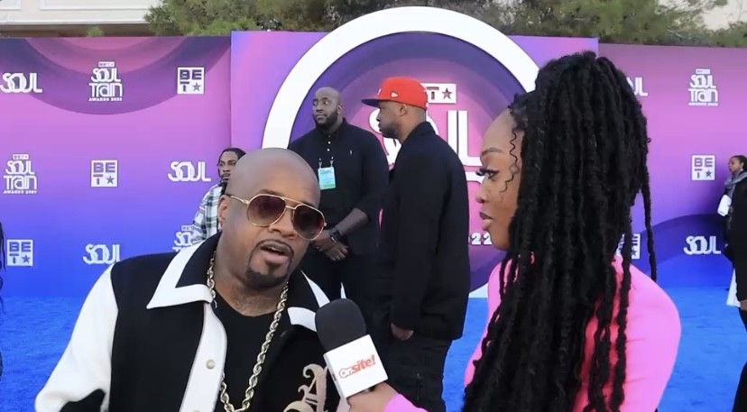  Jermaine Dupri Chats With Onsite At The 2022 BET Soul Train Awards