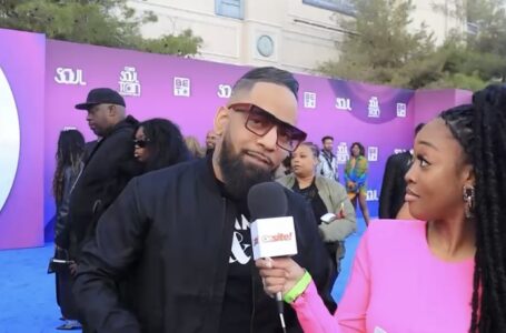 J. Holiday Chats With Onsite At The 2022 BET Soul Train Awards