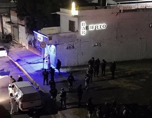  Mexican Cartel Leaves Messages In Blood-Covered Floor After Bar Massacre That Killed Nine People