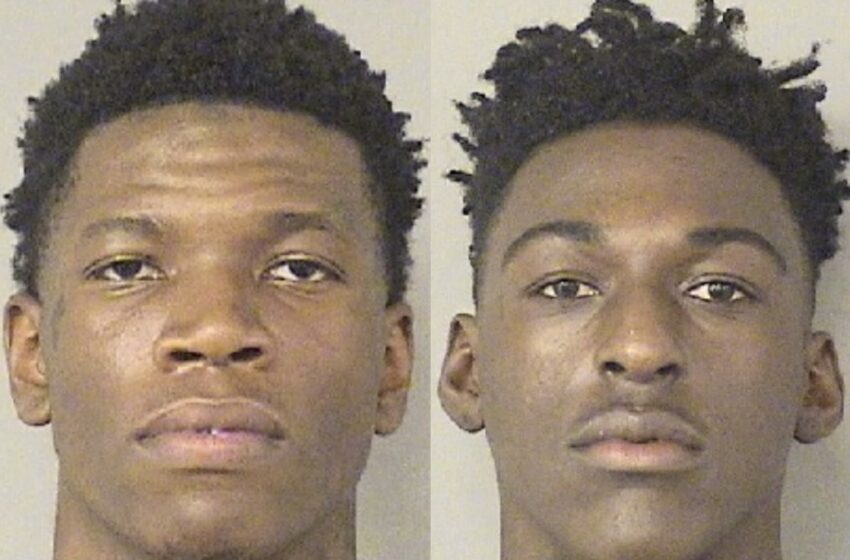  Two Aspiring Rappers Arrested After Holding Babysitter And Three Children Under The Age Of 7 At Gunpoint
