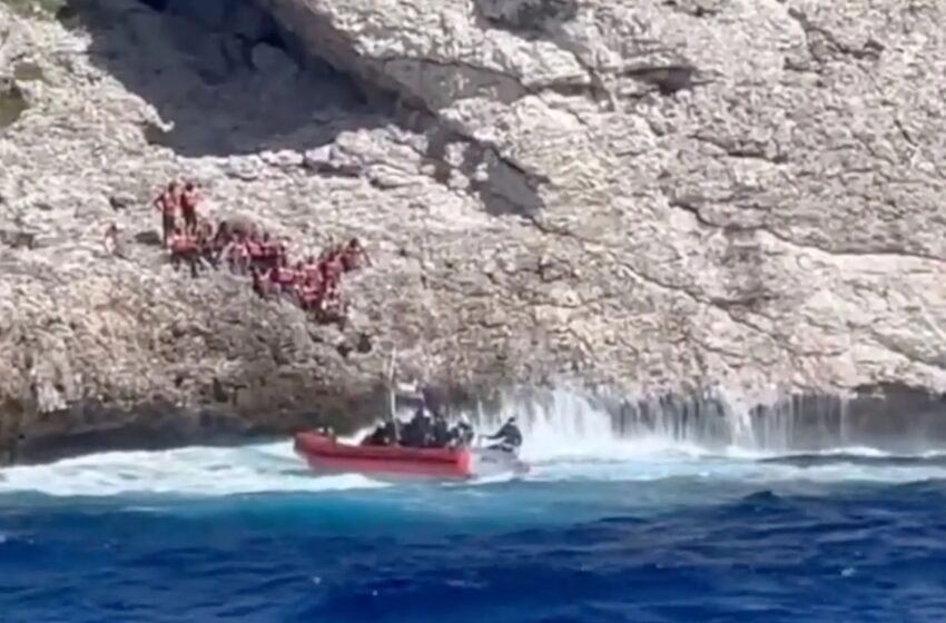  Coast Guard Rescues 34 Haitians Dumped By Smugglers On Puerto Rico Cliff, According To Reports