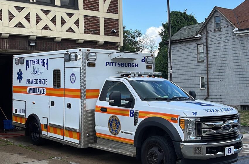  Intoxicated Man Arrested After Stealing Pittsburgh Ambulance While Medics Were Treating Patient