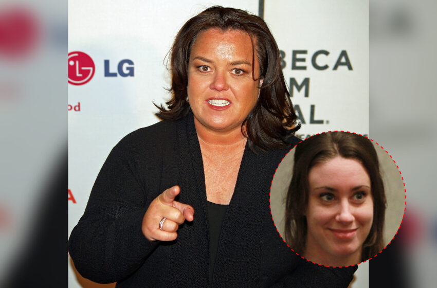  Rosie O’Donnell Sparks Controversy After Defending Casey Anthony In TikTok Video