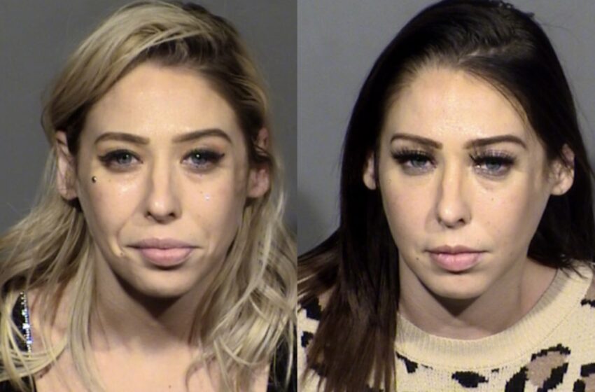  Woman Arrested After Hiding Stolen Rolex Inside Genitals Had Returned To Vegas For Separate Theft Charges