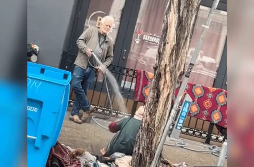  San Francisco Store Owner Arrested After Spraying Homeless Woman With Hose, Reports Say