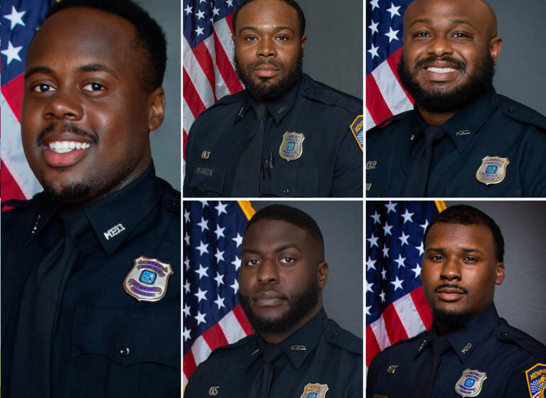  5 Memphis Police Officers Fired In The Death Of Tyre Nichols, Department Announced