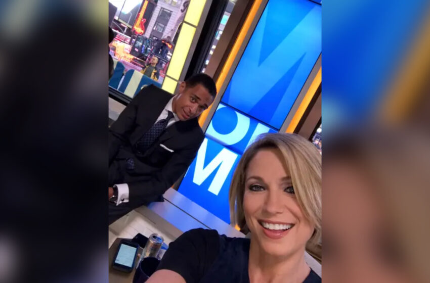  ‘GMA’ Star Amy Robach ‘Blindsided’ By Lover TJ Holmes’ Past Affairs After Alleged Months-Long Affair With 24-Year-Old