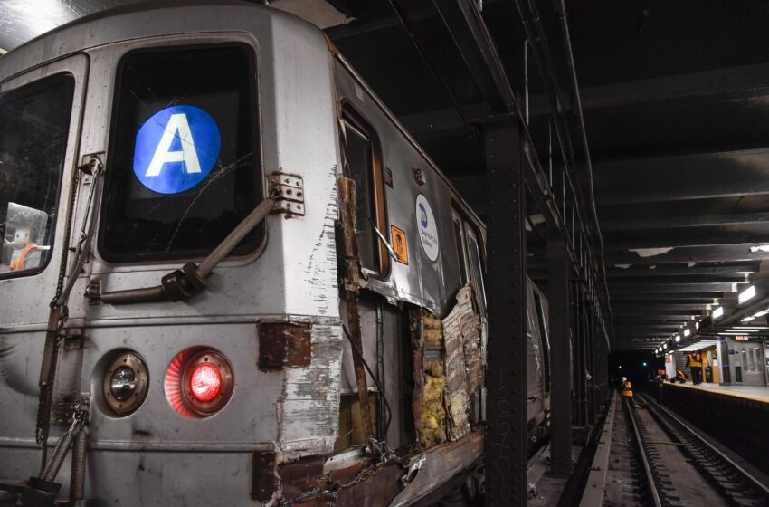  Man Fatally Struck By Train After Publicly Urinating Onto Manhattan Subway Tracks