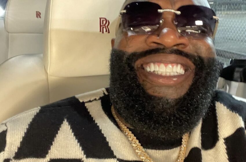  Rick Ross Says He Would Never Ride In A Tesla Because They Might Drive Him To Police