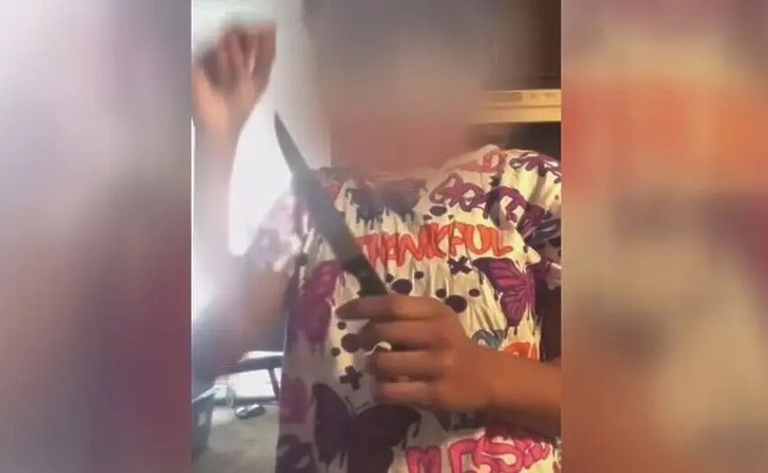  9-Year-Old Girl Arrested After Threatening Classmate With Kitchen Knife On Video