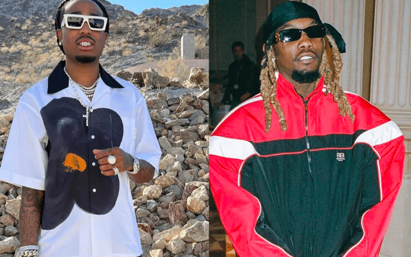  Offset and Quavo Reportedly Fought  Backstage At The Grammys