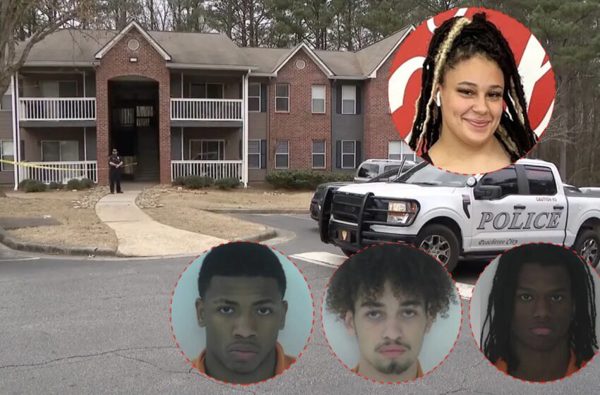  Three Georgia Teens Charged After 15-Year-Old Found Fatally Shot In Bed