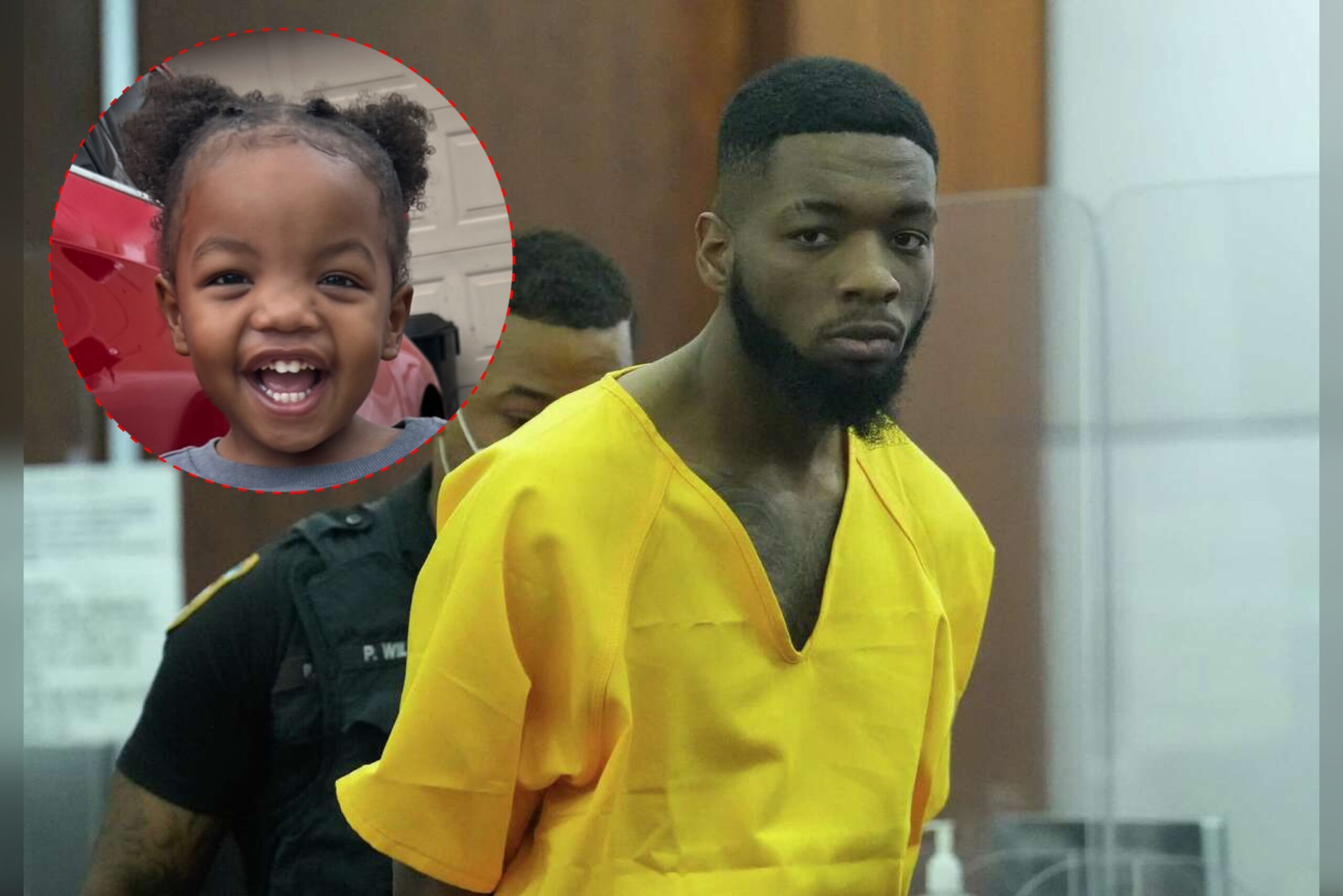 Houston Man Given $2 Million Bond After Killing His Daughter While Her Mother Watched On FaceTime