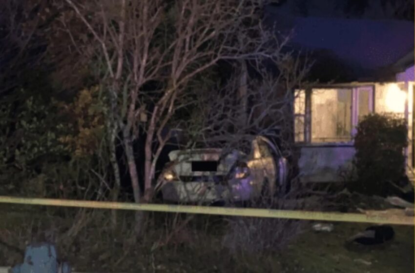  63-Year-Old Kidnapping Victim Escapes Trunk After Suspects Crash Car Into Home
