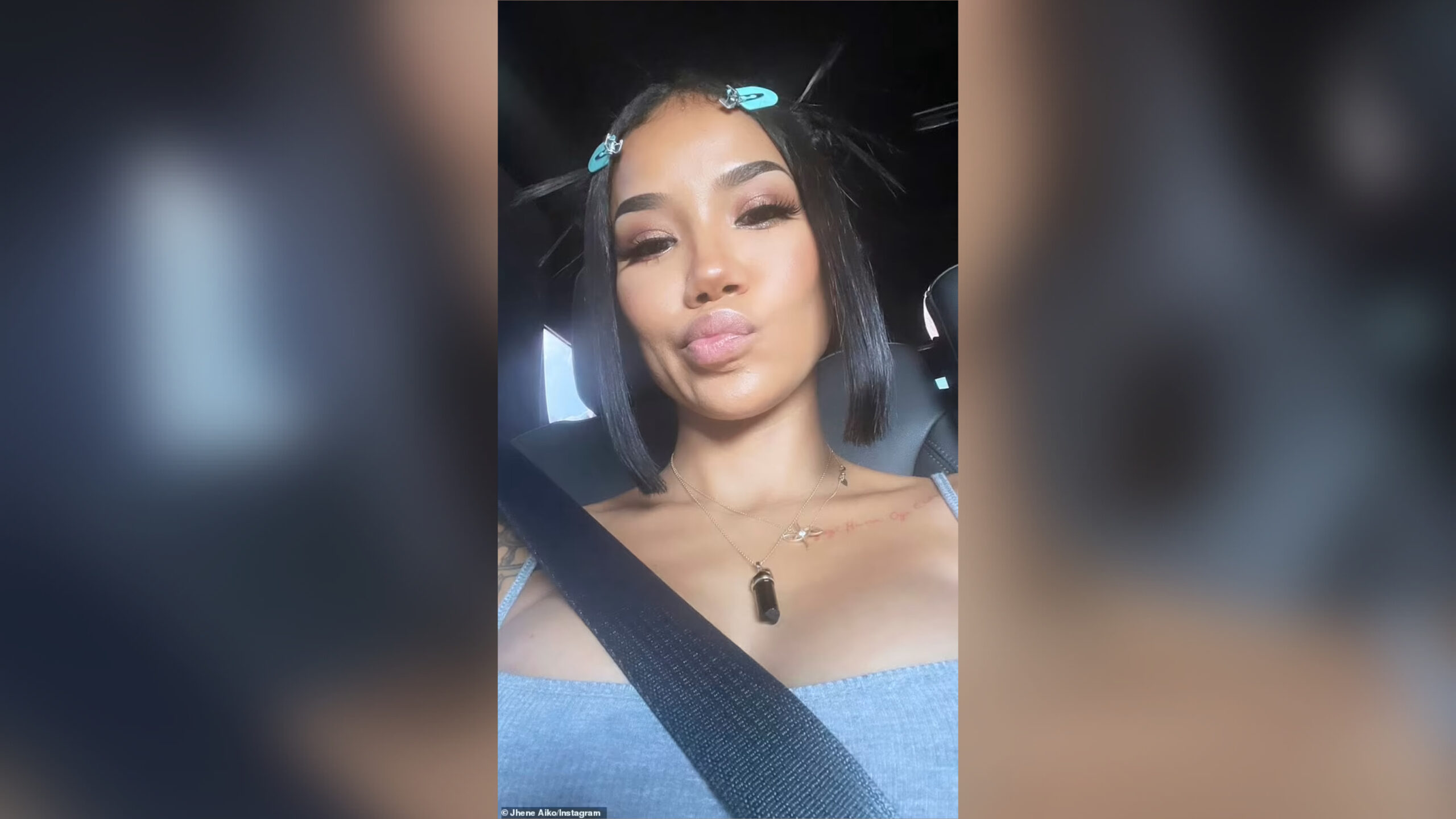 Jhené Aiko Car Stolen From Valet, Watched Thief Drive Off in Range Rover