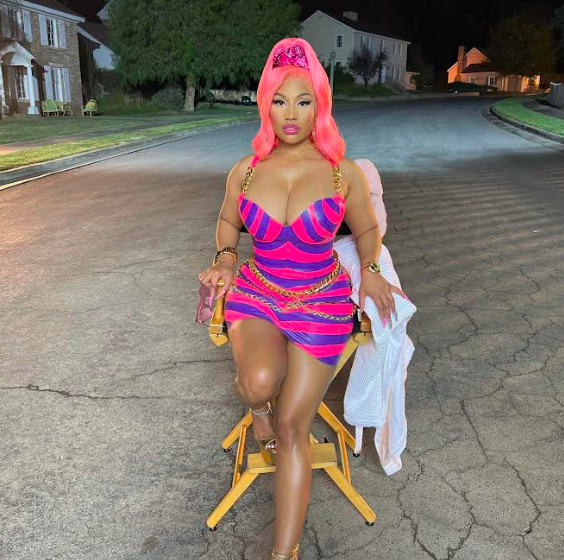  ONSITE! EXCLUSIVE: Nicki Minaj Says She’s Considering Doing A Joint Project With An Artist, Which She Has Yet To Reveal 