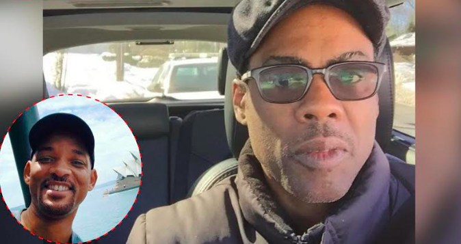  Chris Rock Joked About Watching ‘Emancipation’ To See Will Smith Get Whipped’ 