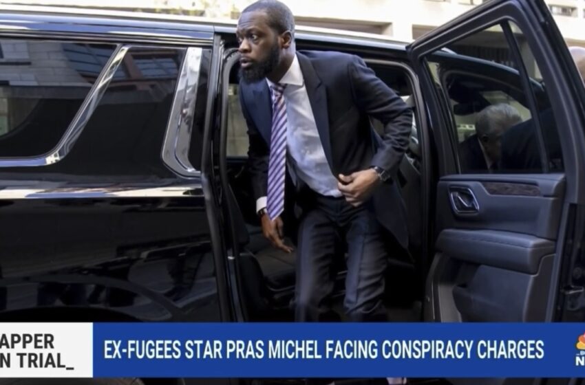  Fugees Rapper Pras Michel Admits He Was An FBI Informant During His Federal Conspiracy Trial, Faces 22 Years In Prison