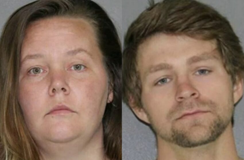  Texas Couple Arrested For Tying Down Their Children With Rope And Forcibly Tattooing Them