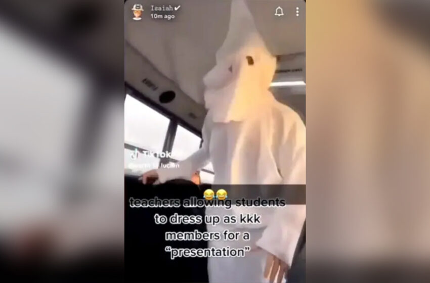  Teacher Suspended After Allowing Student to Dress as KKK Grand Wizard for Extra Credit